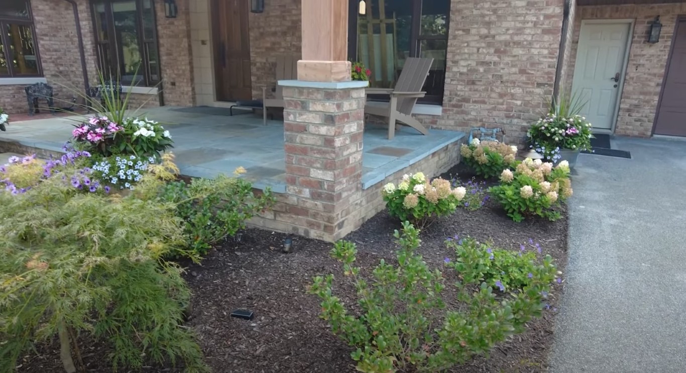 Hardscaping and paver patio installation